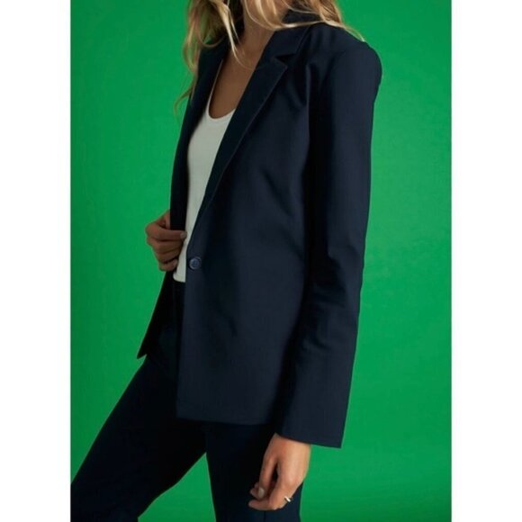 𝅺kit & Ace | Nwt Ride Blazer Dark Navy Blue Size Small - Picture 2 of 14